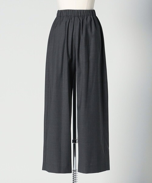 LOEFF（ロエフ）の「＜LOEFF＞トロピカルウール ハーレム パンツ（その他パンツ・レディース・グレー系/ブラック・0/1）」の2枚目の写真
