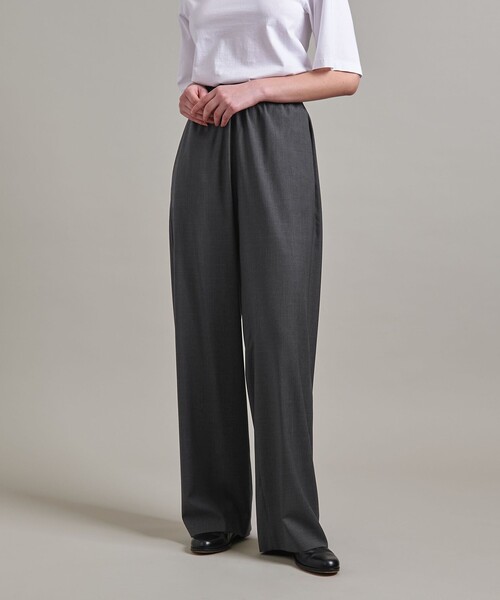 LOEFF（ロエフ）の「＜LOEFF＞トロピカルウール ハーレム パンツ（その他パンツ・レディース・グレー系/ブラック・0/1）」の10枚目の写真