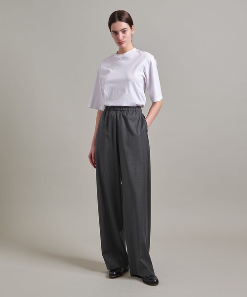 LOEFF（ロエフ）の「＜LOEFF＞トロピカルウール ハーレム パンツ（その他パンツ・レディース・グレー系/ブラック・0/1）」の8枚目の写真