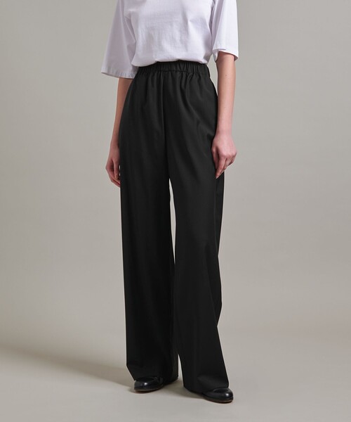 LOEFF（ロエフ）の「＜LOEFF＞トロピカルウール ハーレム パンツ（その他パンツ・レディース・グレー系/ブラック・0/1）」の7枚目の写真