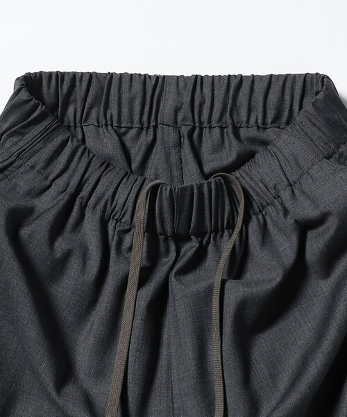LOEFF（ロエフ）の「＜LOEFF＞トロピカルウール ハーレム パンツ（その他パンツ・レディース・グレー系/ブラック・0/1）」の19枚目の写真
