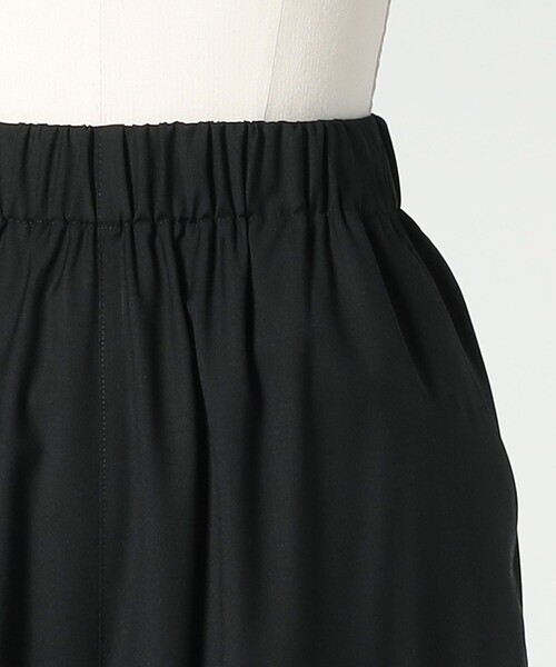 LOEFF（ロエフ）の「＜LOEFF＞トロピカルウール ハーレム パンツ（その他パンツ・レディース・グレー系/ブラック・0/1）」の15枚目の写真