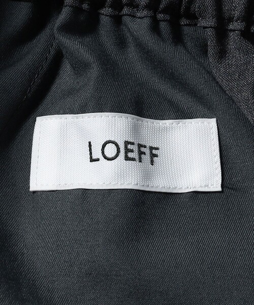 LOEFF（ロエフ）の「＜LOEFF＞トロピカルウール ハーレム パンツ（その他パンツ・レディース・グレー系/ブラック・0/1）」の12枚目の写真