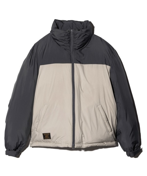 glamb（グラム）の「Monolith Down Jacket / モノリスダウンジャケット（ダウンジャケット/コート・メンズ・ブラック/グレー・S/M/L）」の4枚目の写真