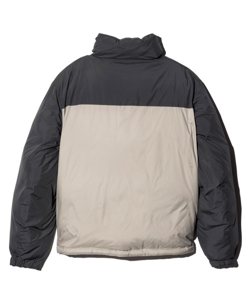 glamb（グラム）の「Monolith Down Jacket / モノリスダウンジャケット（ダウンジャケット/コート・メンズ・ブラック/グレー・S/M/L）」の5枚目の写真