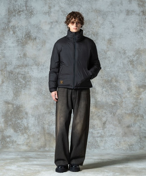 glamb（グラム）の「Monolith Down Jacket / モノリスダウンジャケット（ダウンジャケット/コート・メンズ・ブラック/グレー・S/M/L）」の6枚目の写真