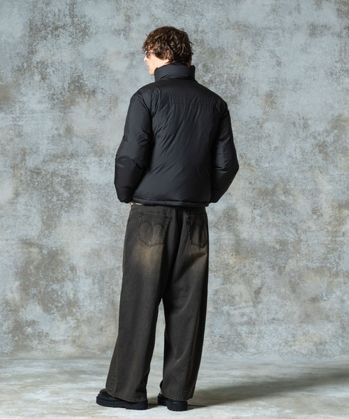 glamb（グラム）の「Monolith Down Jacket / モノリスダウンジャケット（ダウンジャケット/コート・メンズ・ブラック/グレー・S/M/L）」の7枚目の写真