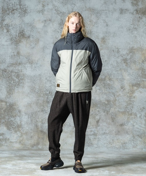 glamb（グラム）の「Monolith Down Jacket / モノリスダウンジャケット（ダウンジャケット/コート・メンズ・ブラック/グレー・S/M/L）」の9枚目の写真