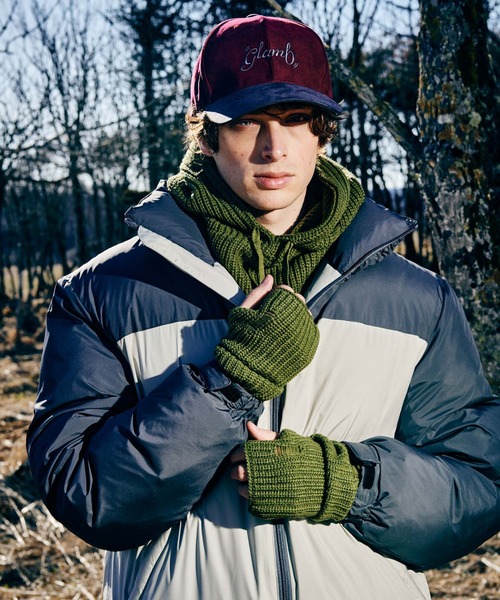 glamb（グラム）の「Monolith Down Jacket / モノリスダウンジャケット（ダウンジャケット/コート・メンズ・ブラック/グレー・S/M/L）」の11枚目の写真