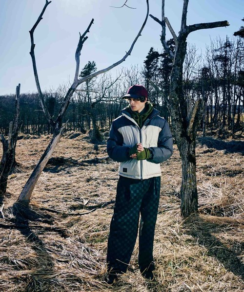 glamb（グラム）の「Monolith Down Jacket / モノリスダウンジャケット（ダウンジャケット/コート・メンズ・ブラック/グレー・S/M/L）」の12枚目の写真