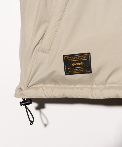 glamb（グラム）の「Monolith Down Jacket / モノリスダウンジャケット（ダウンジャケット/コート・メンズ・ブラック/グレー・S/M/L）」の16枚目の写真