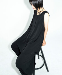 Bshop | eunoia | ポリエステル ロングベスト WOMEN(ベスト)