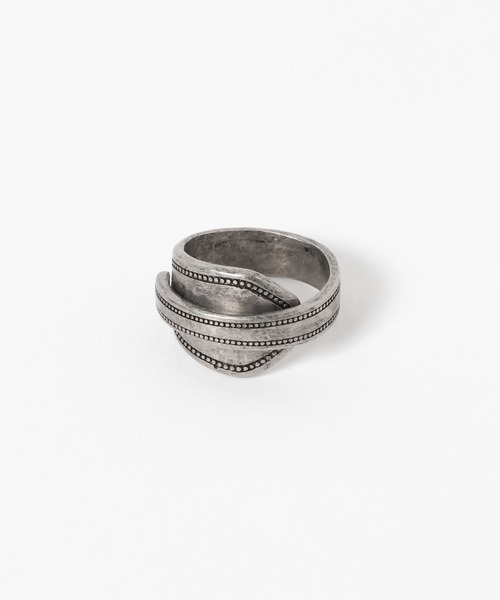 贈り物 アンティーク加工シルバーリング（リング）｜niko and アクセサリー