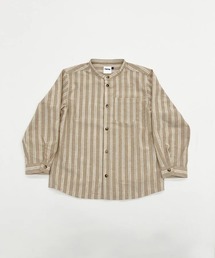 Catchup（ケチャップ）の「【Catchup】コットンストライプシャツ（シャツ/ブラウス）」