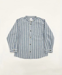 Catchup（ケチャップ）の「【Catchup】コットンストライプシャツ（シャツ/ブラウス）」