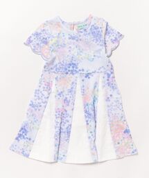 hakka kids（ハッカキッズ）の「ドットレイクスワンプリントワンピース（ワンピース）」