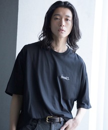 RATTLE TRAP（ラトルトラップ）の「【MARK GONZALES/別注】 ロゴプリント オーバーサイズTシャツ（Tシャツ/カットソー）」