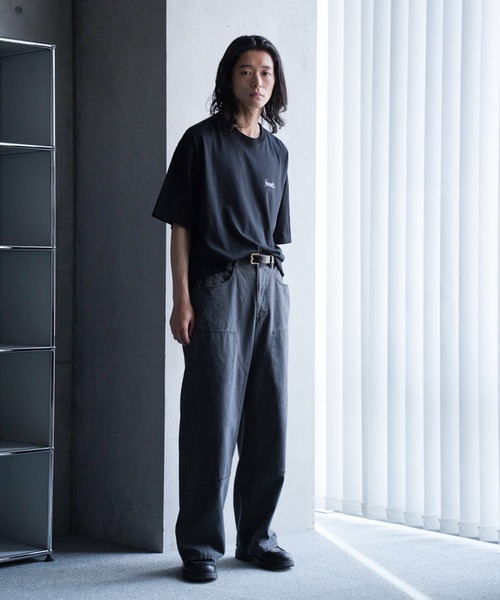 Mark Gonzales(マーク・ゴンザレス)の「【MARK GONZALES/マークゴンザレス 別注】ロゴプリントオーバーサイズTシャツ(Tシャツ/カットソー・メンズ・ブラック/ホワイト・L/M/S/LL)」の10枚目の写真