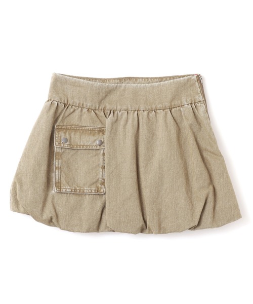 atmos pink（アトモスピンク）の「atmos pink Balloon Mini Skirt / アトモス ピンク バルーン ミニ スカート（スカート・レディース・ブラウン/ピンク/グレー・S/M）」の4枚目の写真