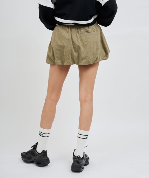 atmos pink（アトモスピンク）の「atmos pink Balloon Mini Skirt / アトモス ピンク バルーン ミニ スカート（スカート・レディース・ブラウン/ピンク/グレー・S/M）」の10枚目の写真