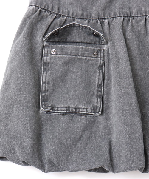 atmos pink（アトモスピンク）の「atmos pink Balloon Mini Skirt / アトモス ピンク バルーン ミニ スカート（スカート・レディース・ブラウン/ピンク/グレー・S/M）」の14枚目の写真