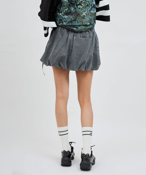 atmos pink（アトモスピンク）の「atmos pink Balloon Mini Skirt / アトモス ピンク バルーン ミニ スカート（スカート・レディース・ブラウン/ピンク/グレー・S/M）」の17枚目の写真