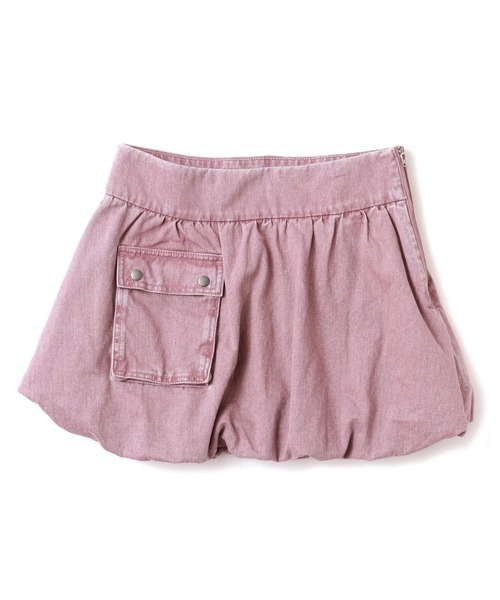 新品　atmos pink　ジャガードミニスカート　サイズM atmos pink Balloon Mini Skirt BLACK（アトモス ピンク