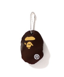 A BATHING APE(AxCVOGCv)APE HEAD KEYCHAIN(L[z_[)