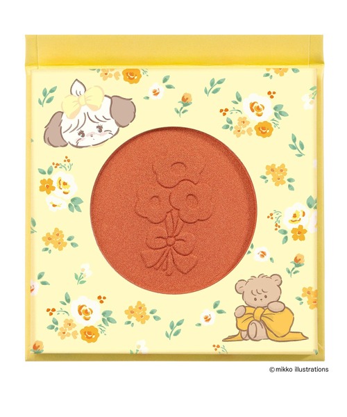 mikko ふわふわチーク　4種セット mikko ふわふわチーク 4種セット MARUKA（おもちゃ） チーク