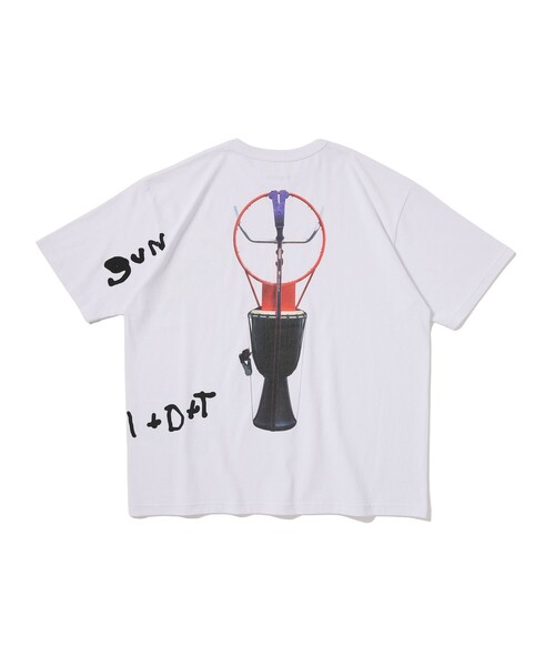 BEAMS T（ビームスティー）の「Kazuma Ogata × し / Sunday Sculpture T-shirt（Tシャツ/カットソー・メンズ・ホワイト・L/M/S/XL）」の3枚目の写真