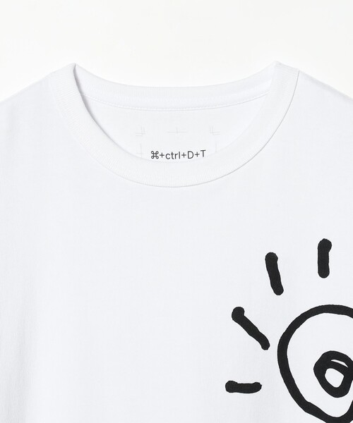 BEAMS T（ビームスティー）の「Kazuma Ogata × し / Sunday Sculpture T-shirt（Tシャツ/カットソー・メンズ・ホワイト・L/M/S/XL）」の5枚目の写真