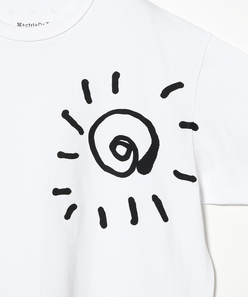BEAMS T（ビームスティー）の「Kazuma Ogata × し / Sunday Sculpture T-shirt（Tシャツ/カットソー・メンズ・ホワイト・L/M/S/XL）」の6枚目の写真