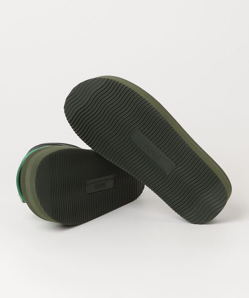 セール】SUICOKE x TOGA MURA2-PO-TOG - Green Mix（サンダル