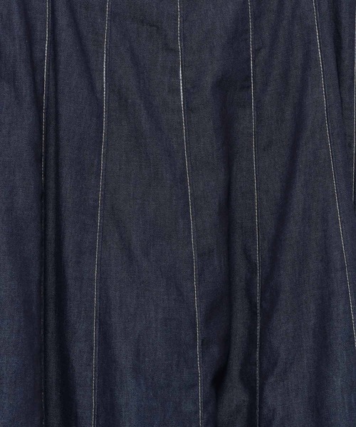 LEPSIM（レプシィム）の「14パネルデニムスカート　290493（スカート・レディース・チャコールグレー/ネイビー・FREE）」の12枚目の写真