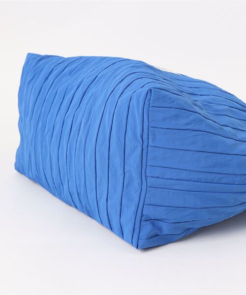 VIBGYOR(ヴィブジョー)の「Mignonjour/ストライプ巾着トートバッグ M2774(トートバッグ・レディース・レッド/ピンク/ベージュ/ブルー/アイボリー・FREE)」の8枚目の写真