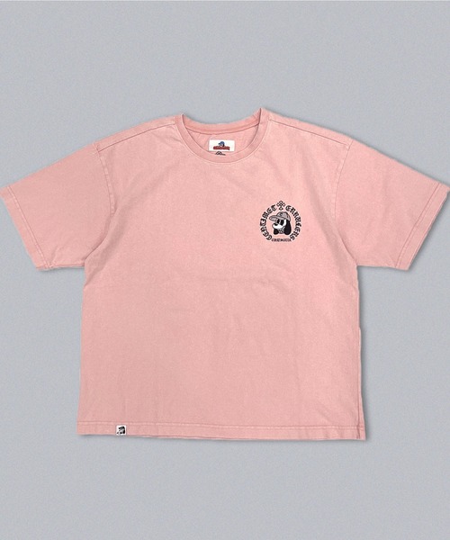 centimeter(センチメーター)の「Cross ruler powder tee(Tシャツ/カットソー・メンズ・ピンク/スミクロ・X-LARGE/LARGE/MEDIUM)」の14枚目の写真