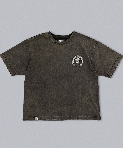 centimeter(センチメーター)の「Cross ruler powder tee(Tシャツ/カットソー・メンズ・ピンク/スミクロ・X-LARGE/LARGE/MEDIUM)」の15枚目の写真