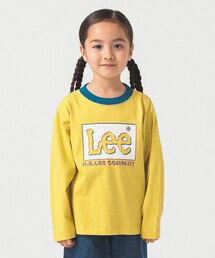 【別注】Lee / リンガー ロングスリーブ Tシャツ 2025FW（110～150cm）