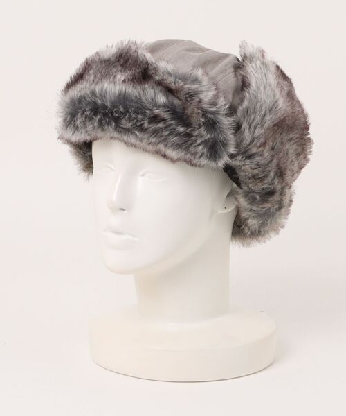 milsa(ミルサ)の「MILSA/ミルサ M フライトキャップ(キャップ・レディース・グレー/ブラック/ベージュ/ブラウン・58cm)」の12枚目の写真