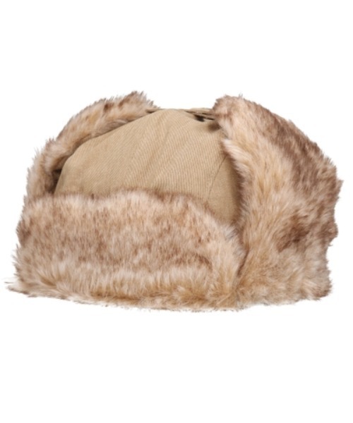 milsa(ミルサ)の「MILSA/ミルサ M フライトキャップ(キャップ・レディース・グレー/ブラック/ベージュ/ブラウン・58cm)」の1枚目の写真