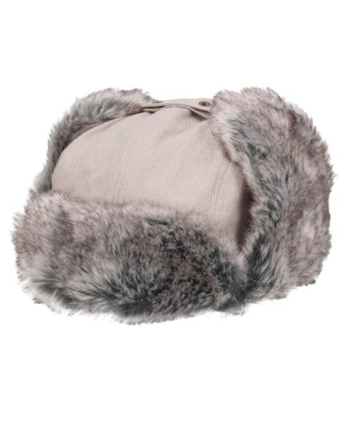 milsa(ミルサ)の「MILSA/ミルサ M フライトキャップ(キャップ・レディース・グレー/ブラック/ベージュ/ブラウン・58cm)」の3枚目の写真