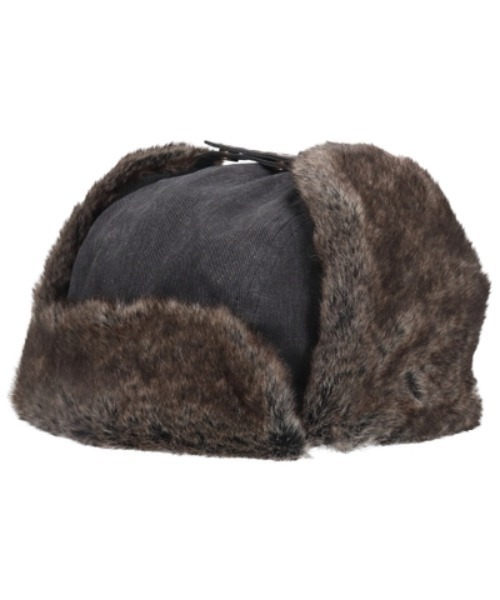 milsa(ミルサ)の「MILSA/ミルサ M フライトキャップ(キャップ・レディース・グレー/ブラック/ベージュ/ブラウン・58cm)」の2枚目の写真