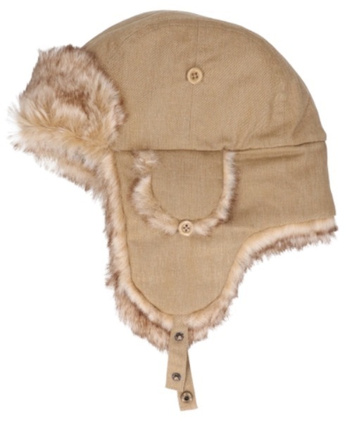 milsa(ミルサ)の「MILSA/ミルサ M フライトキャップ(キャップ・レディース・グレー/ブラック/ベージュ/ブラウン・58cm)」の9枚目の写真