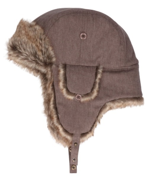 milsa(ミルサ)の「MILSA/ミルサ M フライトキャップ(キャップ・レディース・グレー/ブラック/ベージュ/ブラウン・58cm)」の10枚目の写真