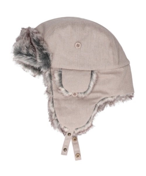 milsa(ミルサ)の「MILSA/ミルサ M フライトキャップ(キャップ・レディース・グレー/ブラック/ベージュ/ブラウン・58cm)」の11枚目の写真