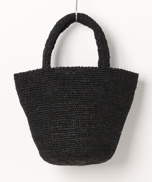 セール】SANS ARCIDET サンアルシデ ラフィアバッグ