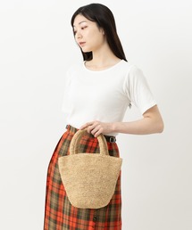 Sans Arcidet | SANS ARCIDET サンアルシデ ラフィアバッグ 『 カピティマ Sサイズ 』(かごバッグ)