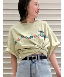 セール】オフショルギャザーTee（Tシャツ/カットソー）｜Ungrid