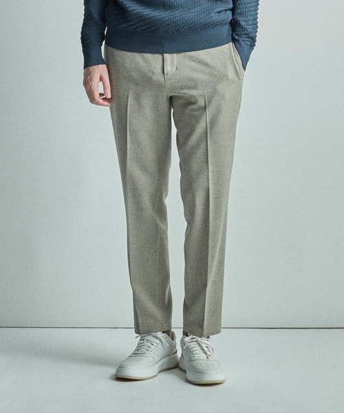 MEN'S BIGI(メンズビギ)の「【COLE HAAN/コール ハーン】別注 ストレッチツイルパンツ<2WAYストレッチ>(スラックス・メンズ・ネイビー/ベージュ/グレー・04/03/02/01)」の1枚目の写真