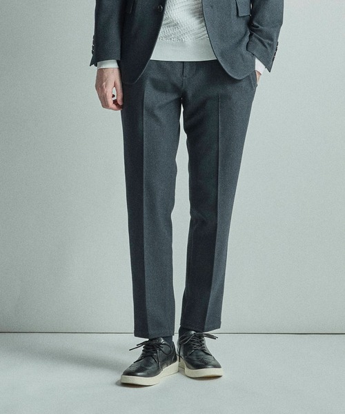 MEN'S BIGI(メンズビギ)の「【COLE HAAN/コール ハーン】別注 ストレッチツイルパンツ<2WAYストレッチ>(スラックス・メンズ・ネイビー/ベージュ/グレー・04/03/02/01)」の3枚目の写真